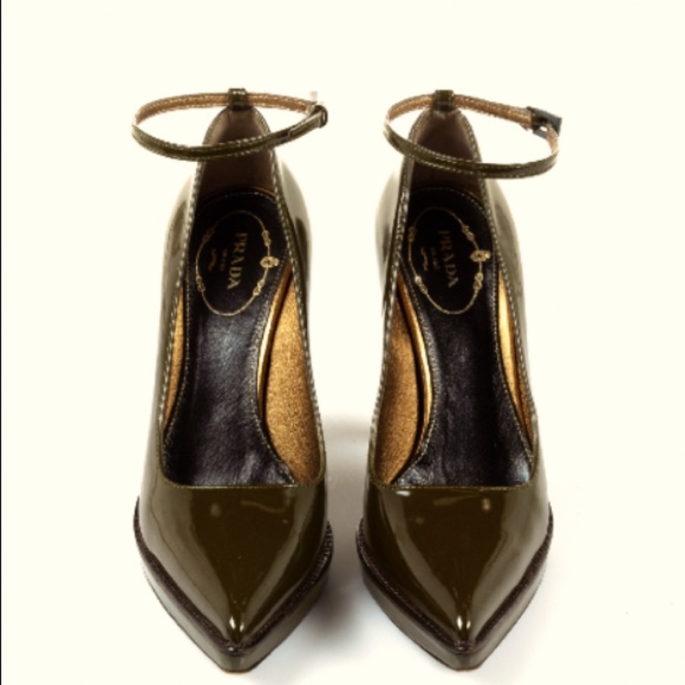 Prada Authentic Mary Jane